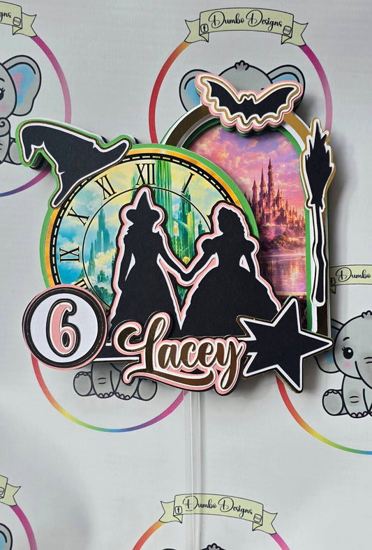 Wicked Cake Topper