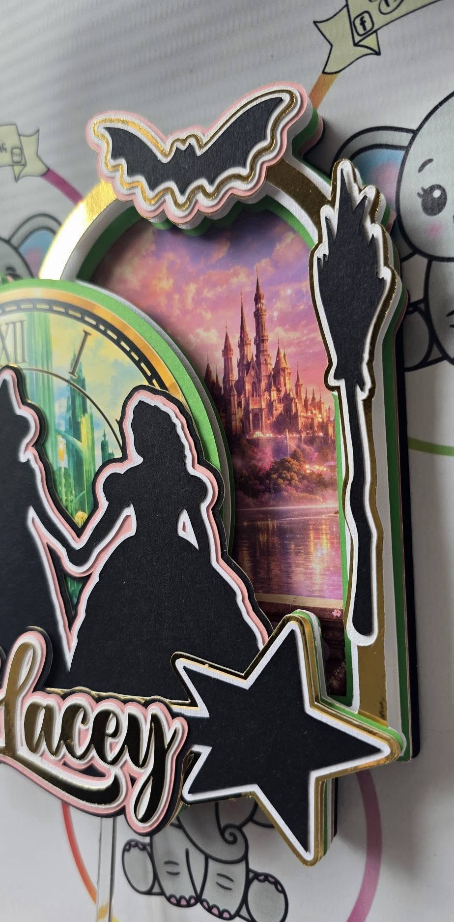 Wicked Cake Topper