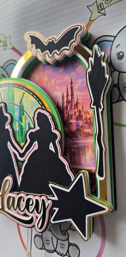 Wicked Cake Topper