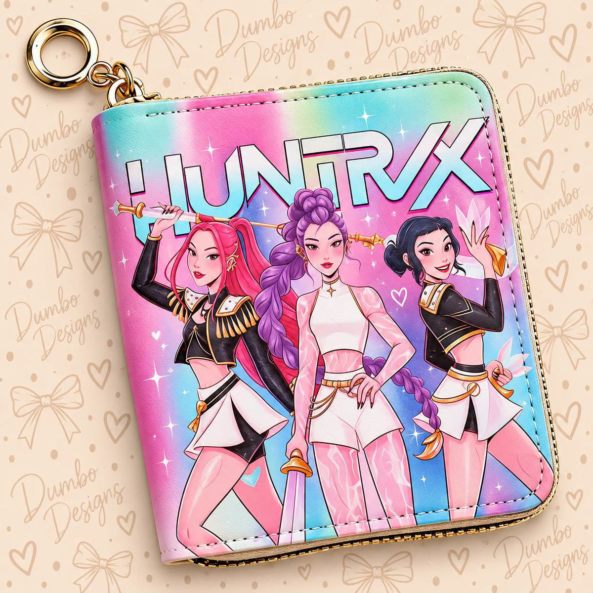 Demon Hunters Coin Purse