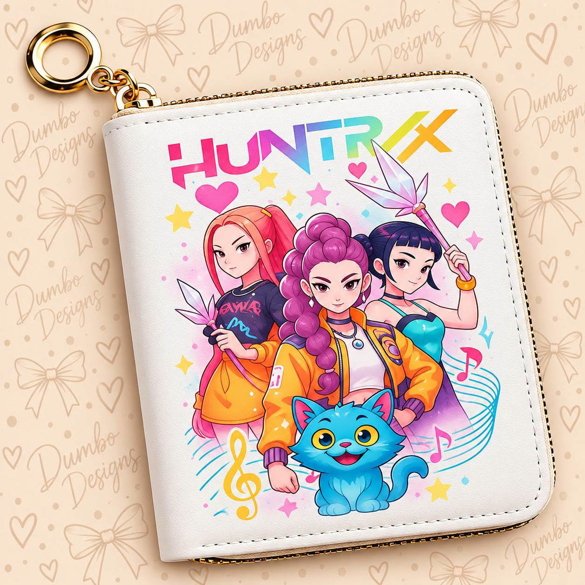 Demon Hunters Coin Purse