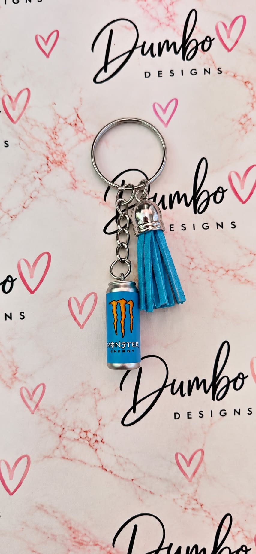 Monster Energy Keyrings