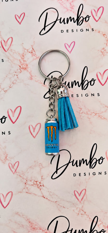 Monster Energy Keyrings
