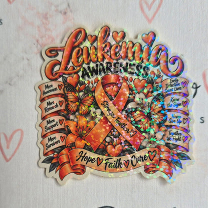 Cancer Awareness Stickers