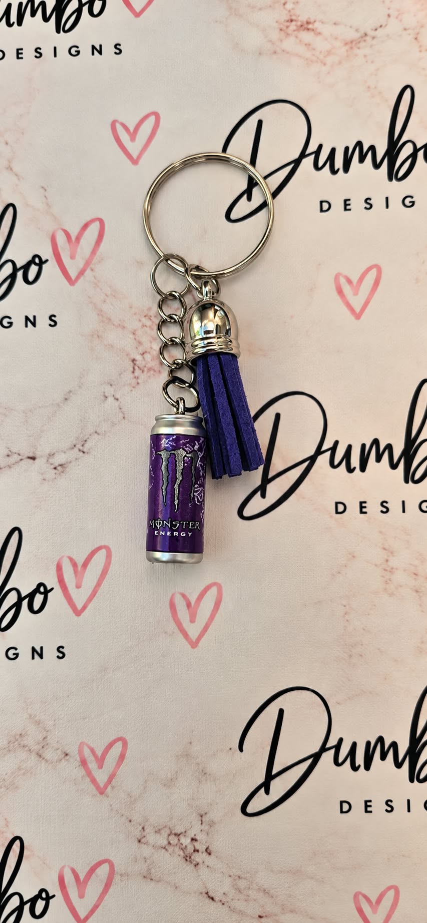 Monster Energy Keyrings