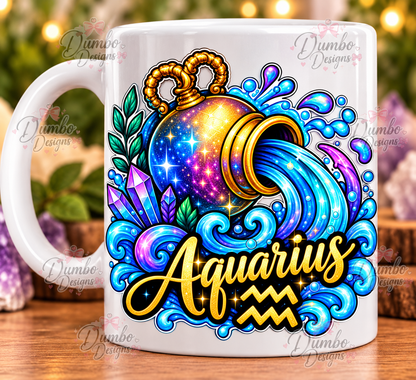 Zodiac Mugs