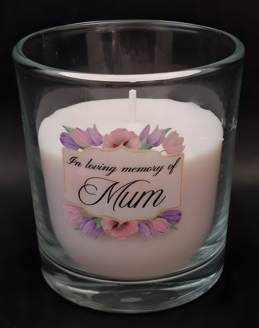 In Loving Memory Candle