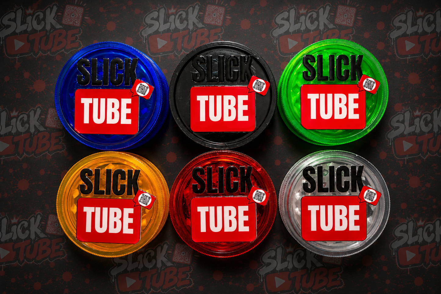 SLICK TUBE Herb Grinder