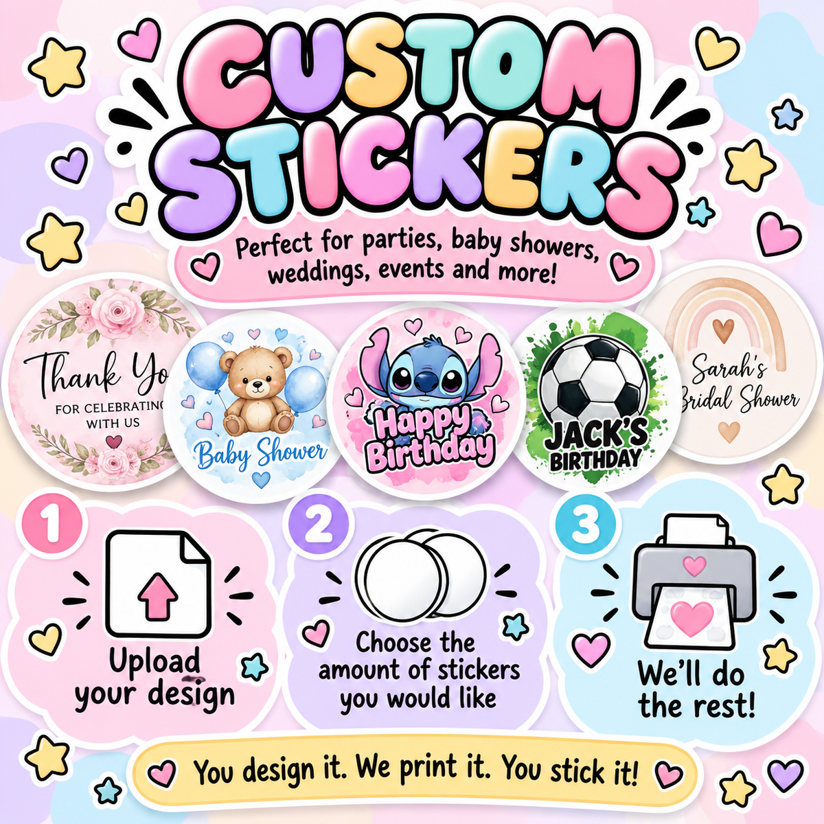 Custom Stickers