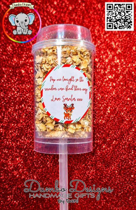 Reindeer Food Poppers