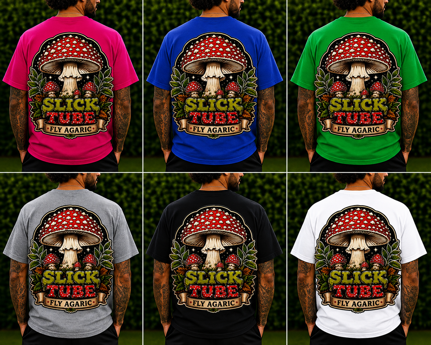 Mushroom Tshirt Range