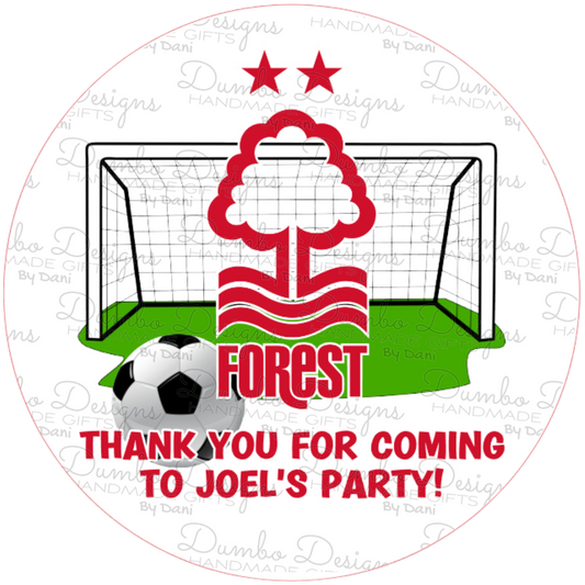 You Reds Party Stickers