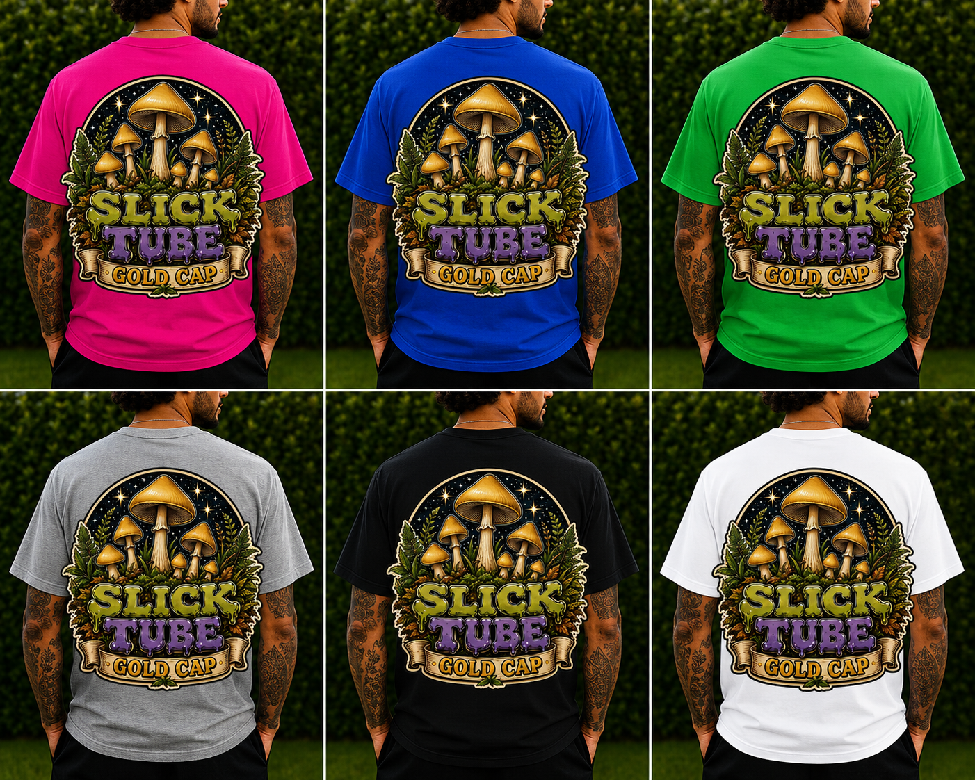 Mushroom Tshirt Range