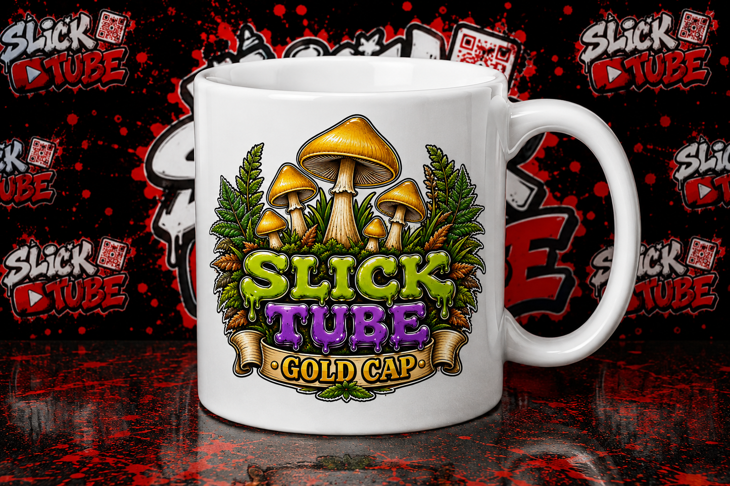 Mushroom Mug Range