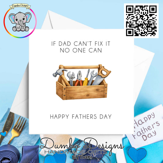 If Dad Can’t Fix It