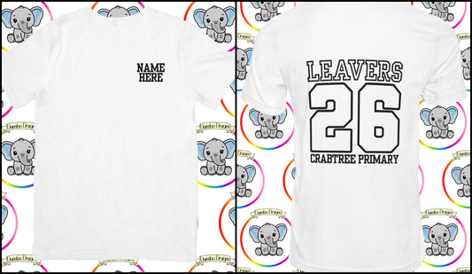 Leavers Shirt