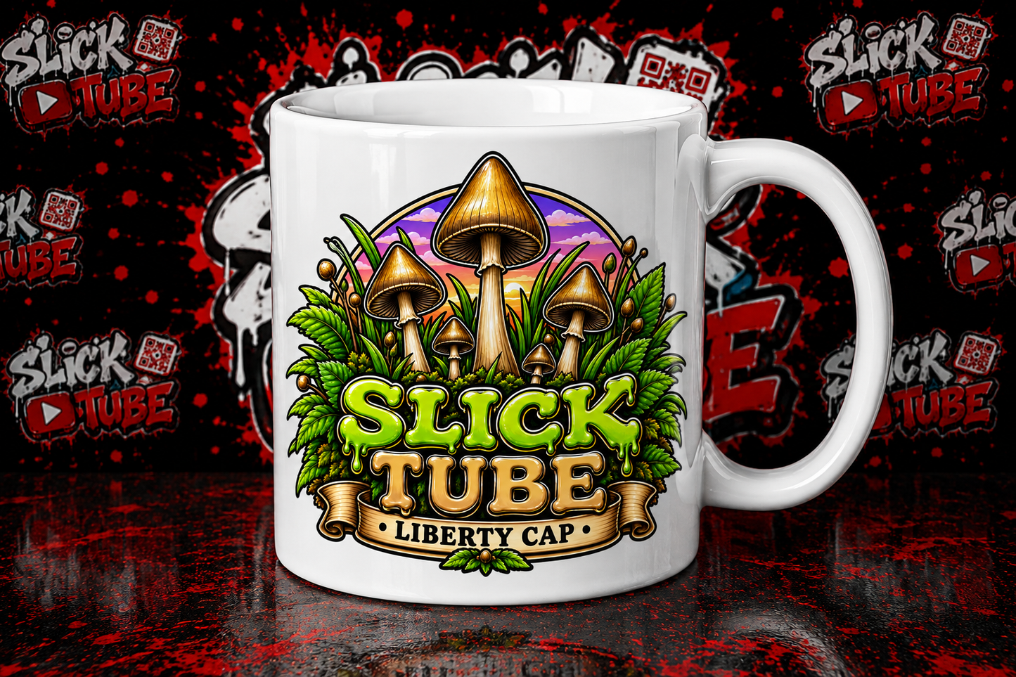 Mushroom Mug Range