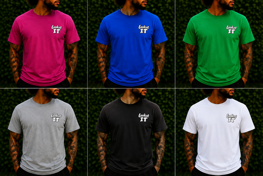 Look At IT Tshirt Range