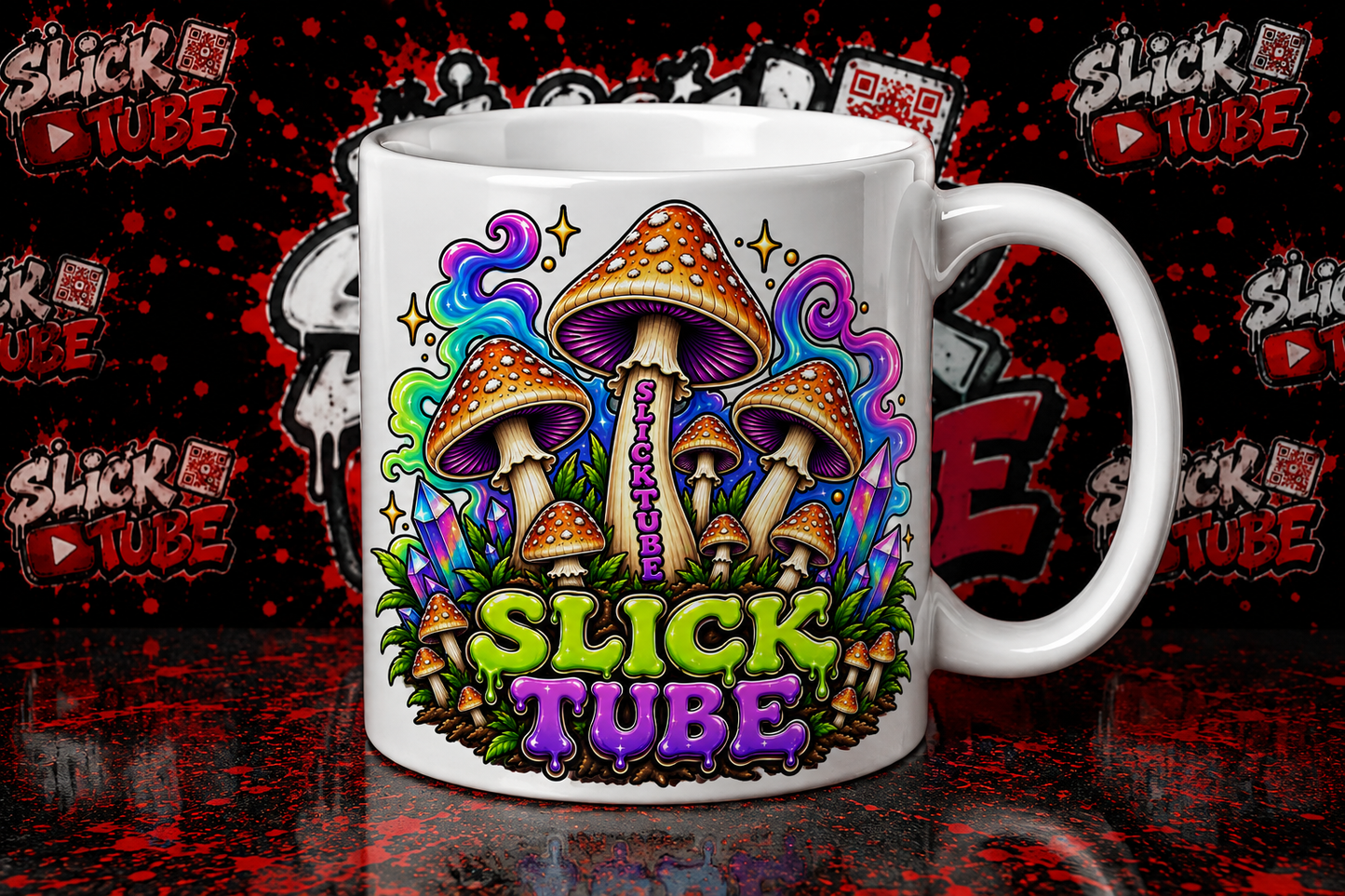 Mushroom Mug Range