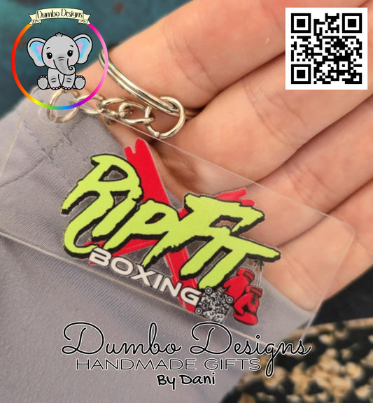 RipFit Keyring