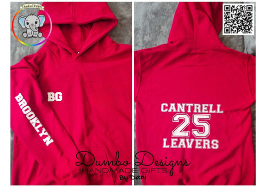 School Leavers Hoodies