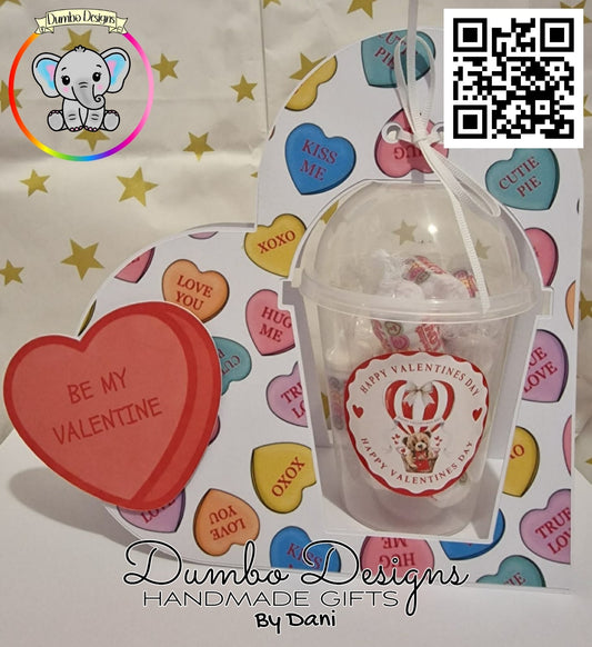 Heart Box With Cup