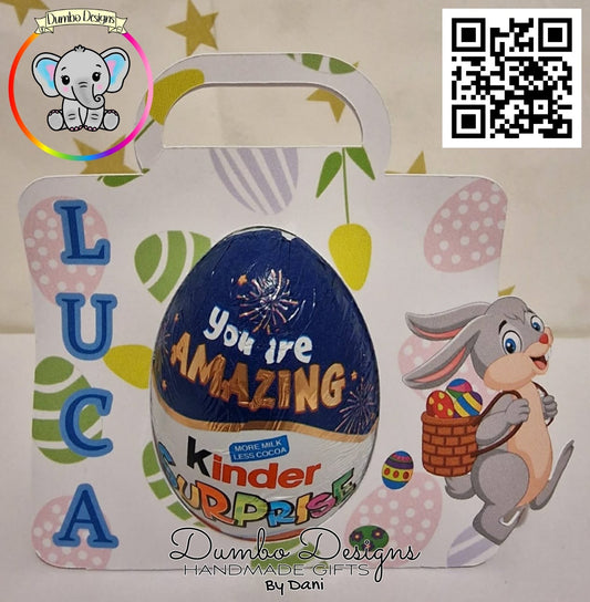 Kinder Surprise Egg Holder