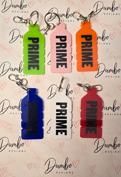 Prime Keyrings 2D