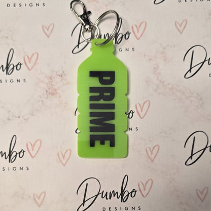 Prime Keyrings 2D