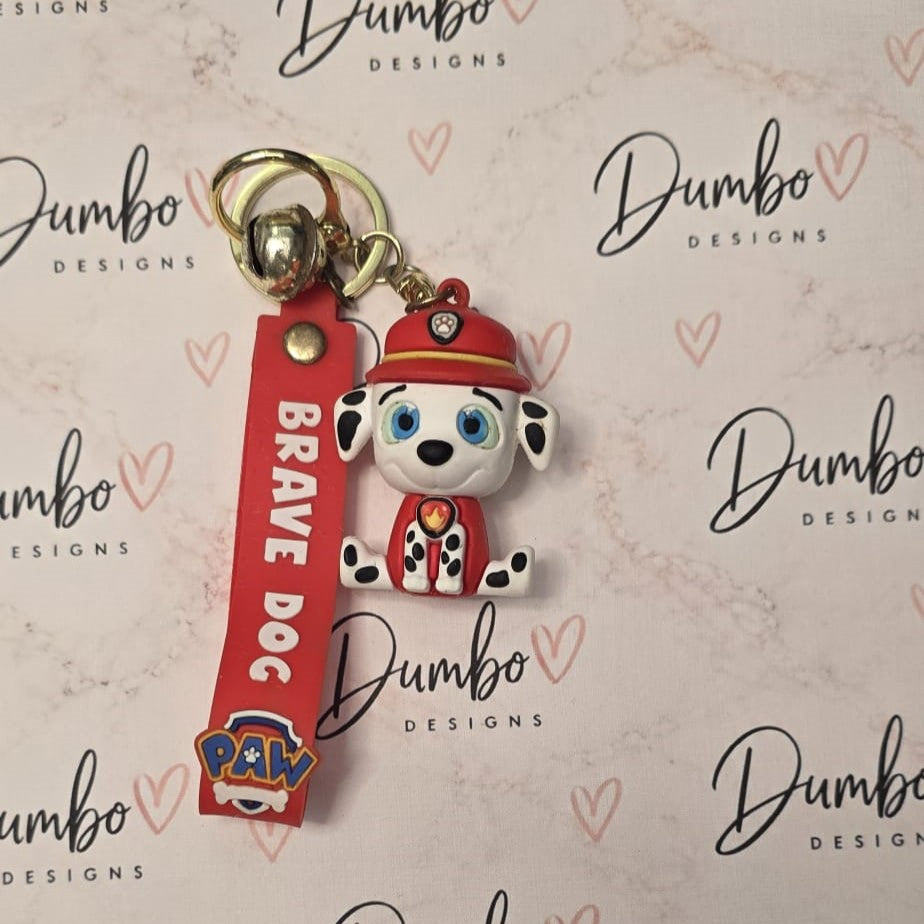 Paw Patrol Keyrings
