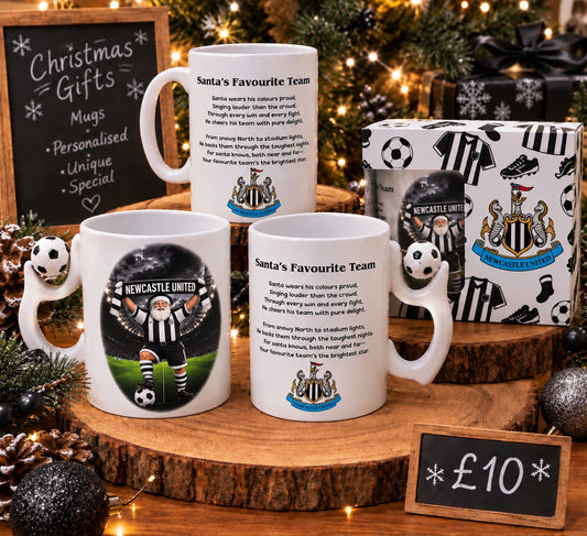 Newcastle United Novelty Mug