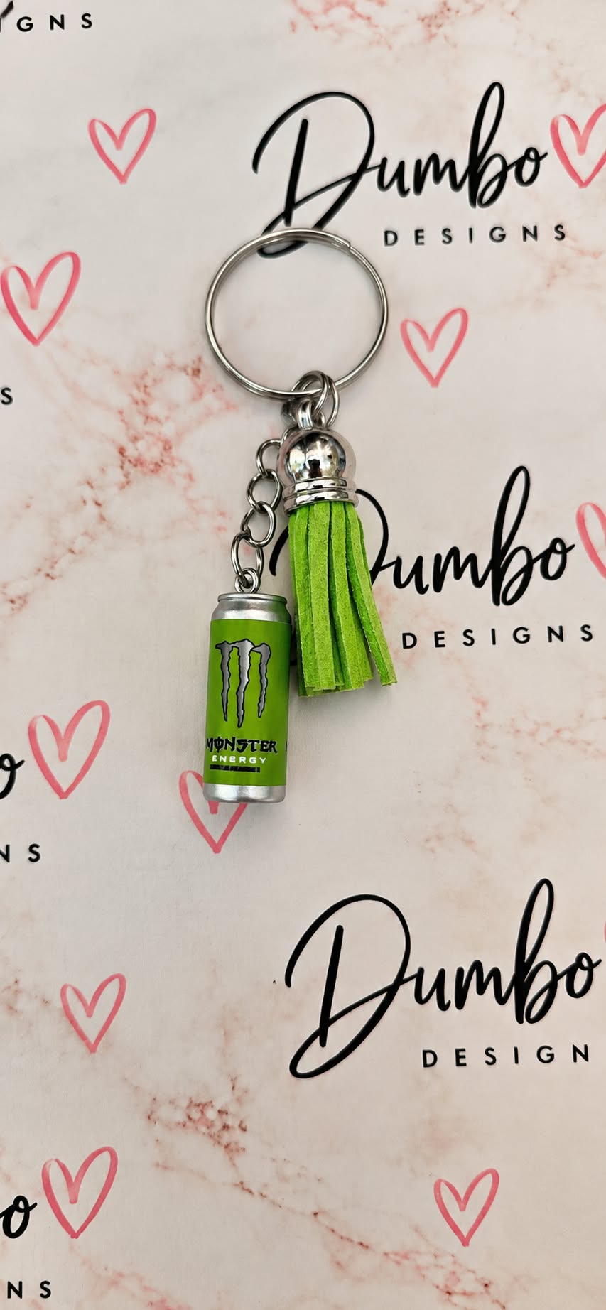 Monster Energy Keyrings