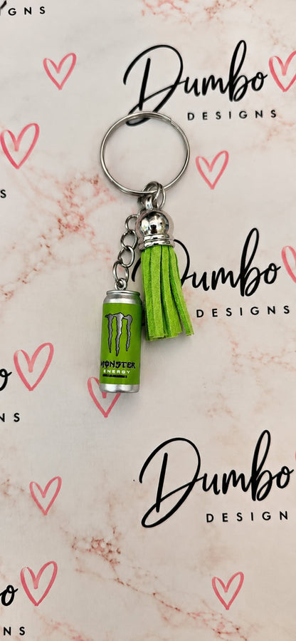 Monster Energy Keyrings