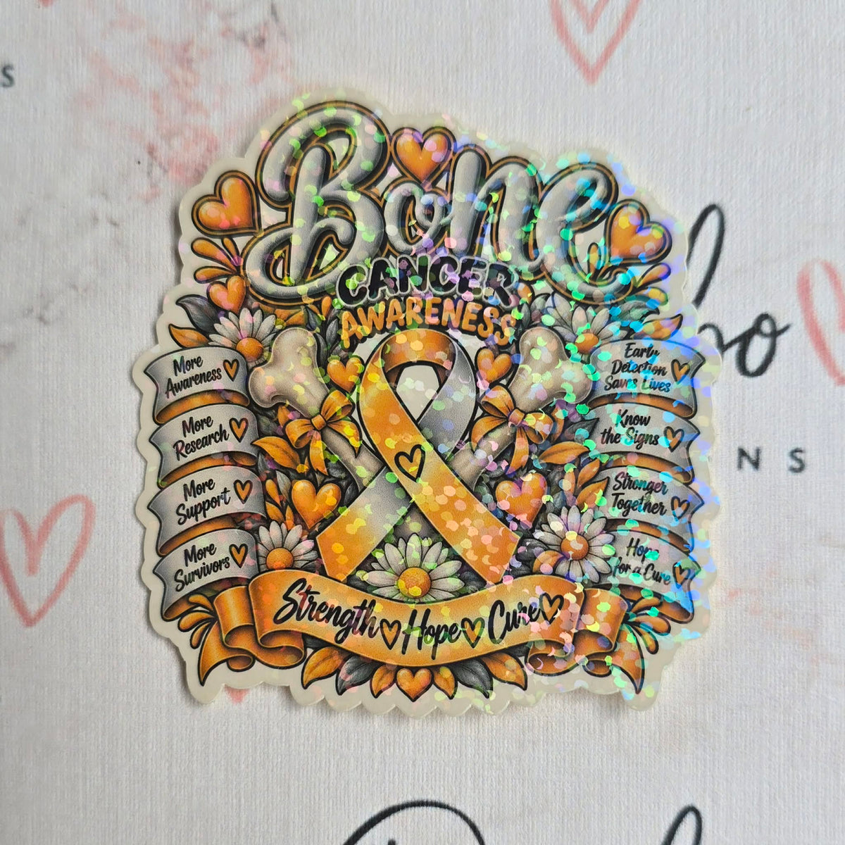 Cancer Awareness Stickers