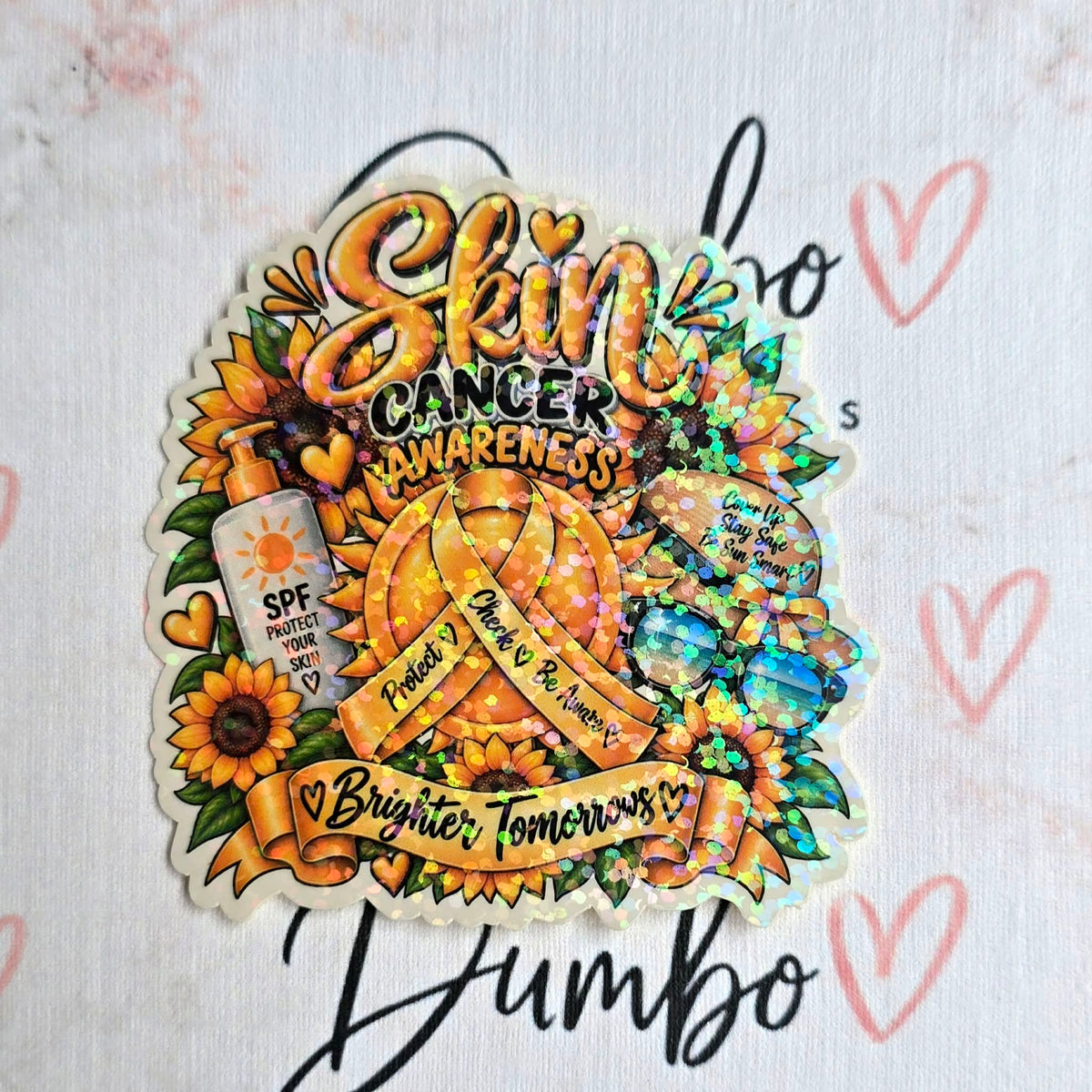 Cancer Awareness Stickers
