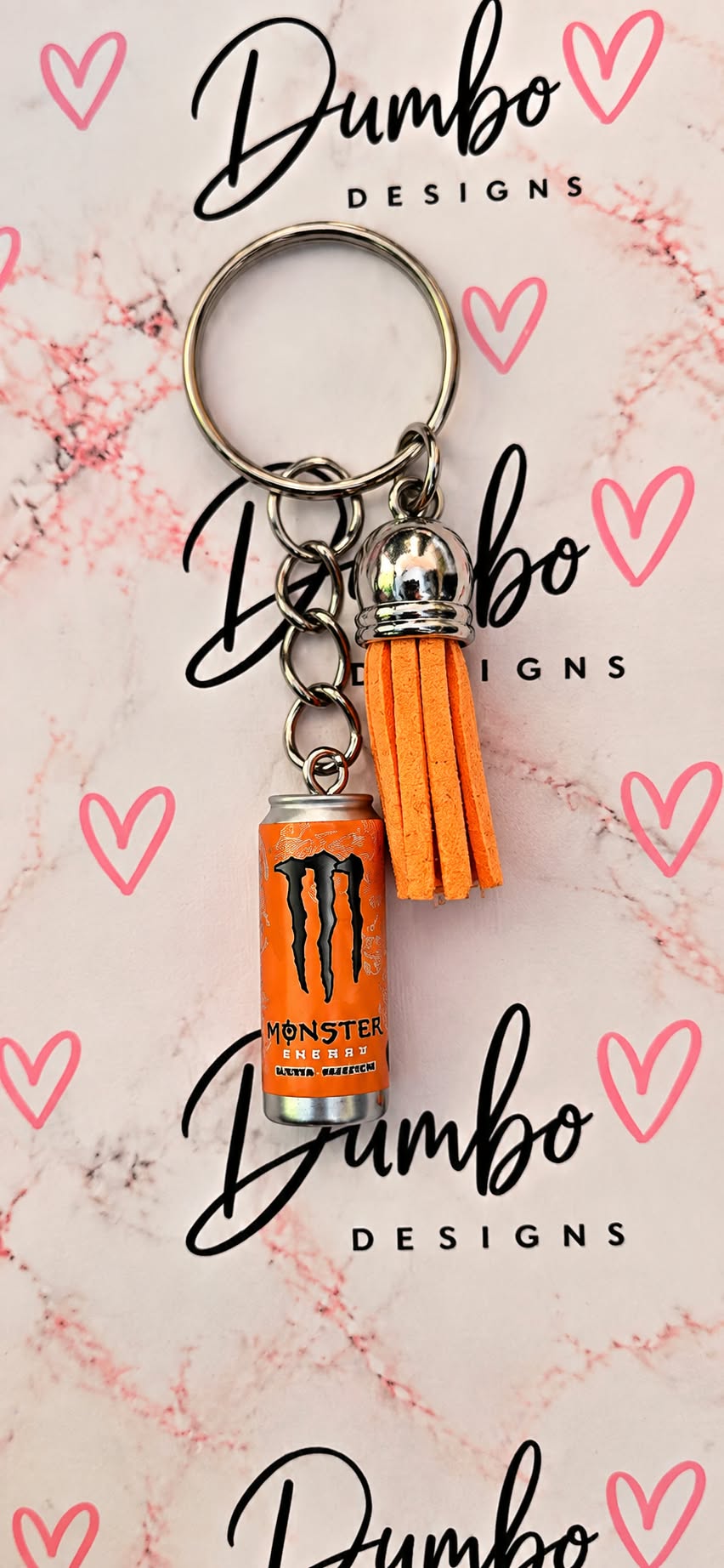Monster Energy Keyrings