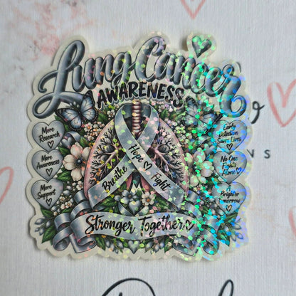 Cancer Awareness Stickers