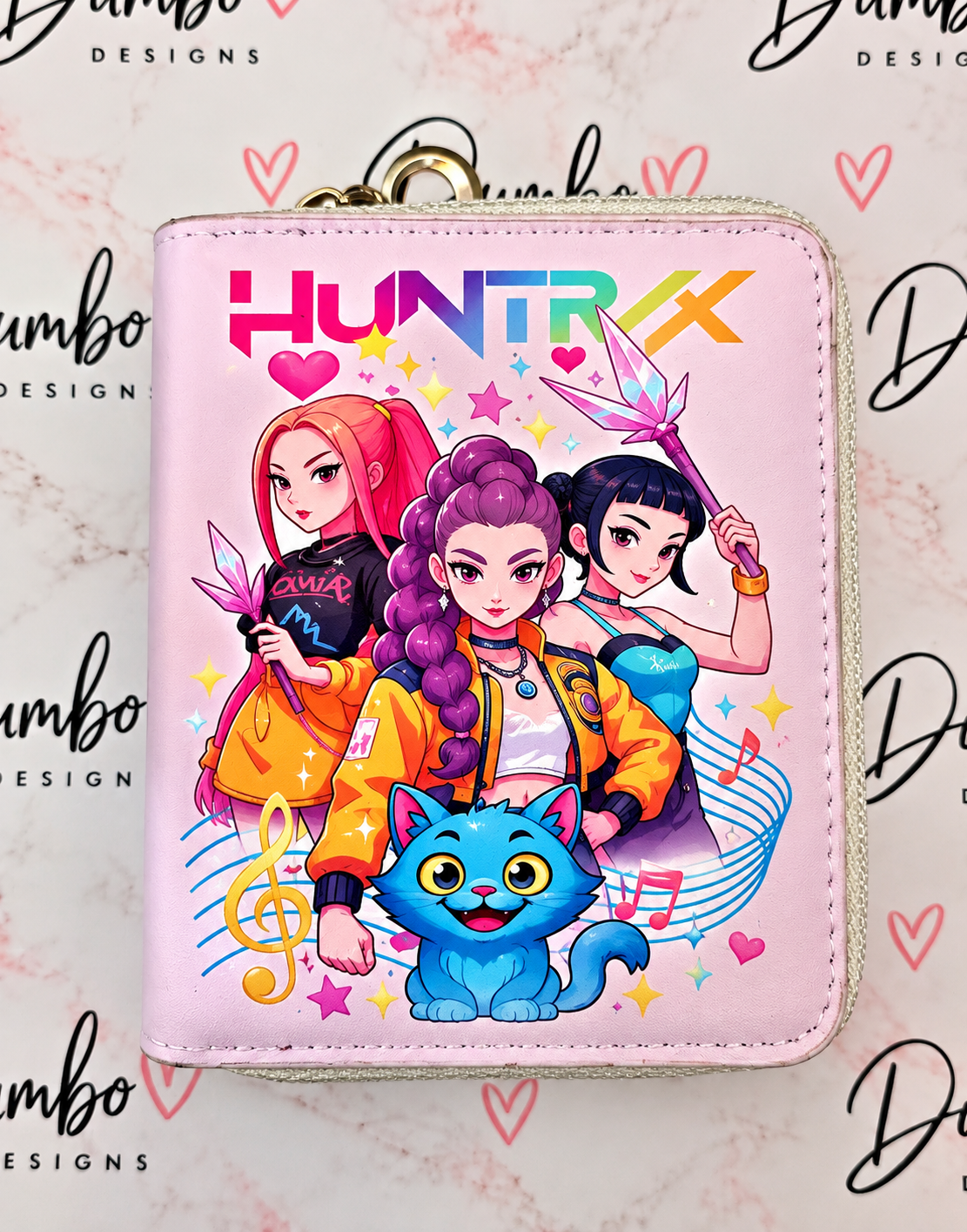 K-Pop Coin Purse
